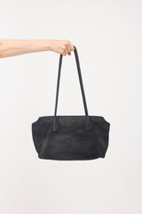 The Row Suede Terrasse Shoulder Bag