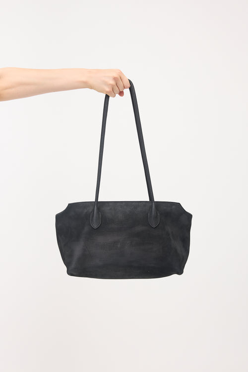 The Row Suede Terrasse Shoulder Bag