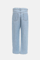 The Row Tarley Straight Leg Linen Pant