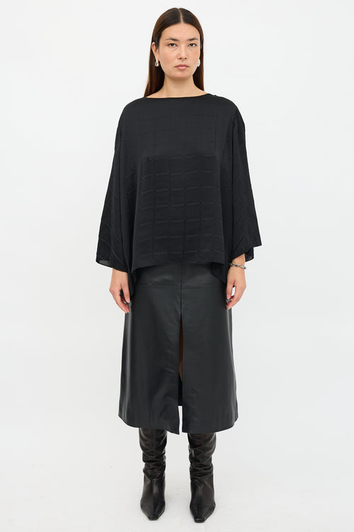 The Row Textured Boxy Top