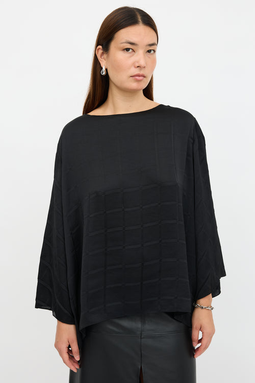The Row Textured Boxy Top
