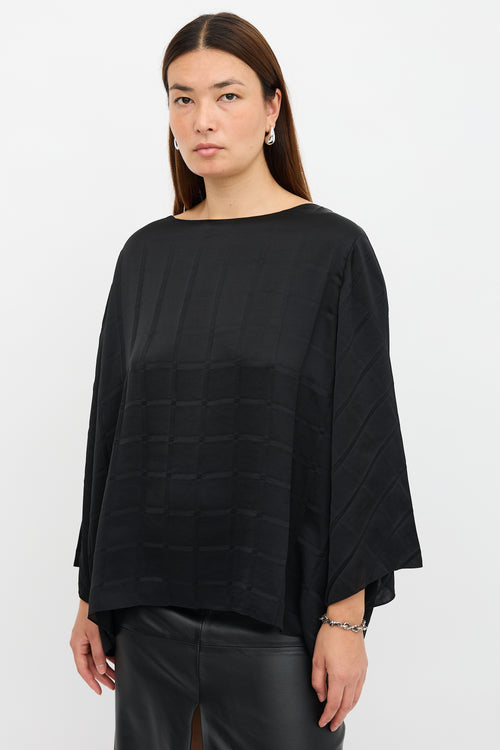 The Row Textured Boxy Top