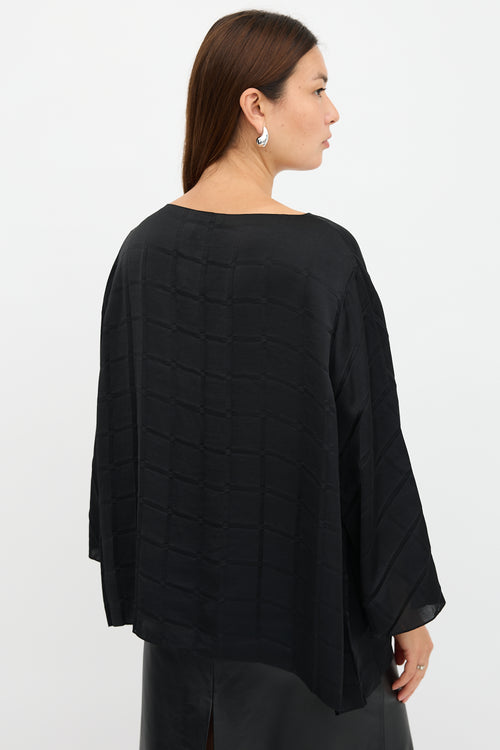 The Row Textured Boxy Top