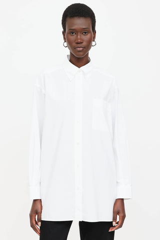 The Row Victoria Oversized Shirt