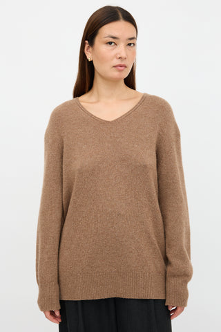 The Row V-Neck Sweater