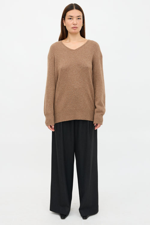 The Row V-Neck Sweater