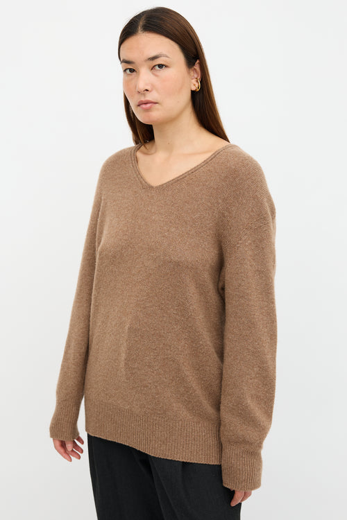 The Row V-Neck Sweater