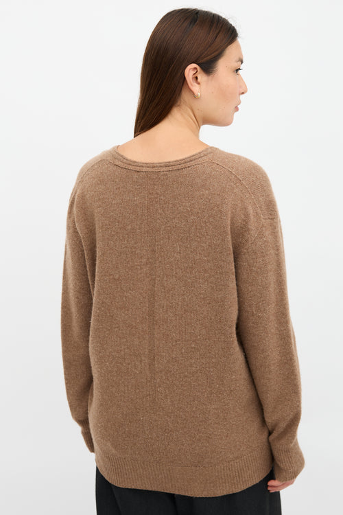 The Row V-Neck Sweater