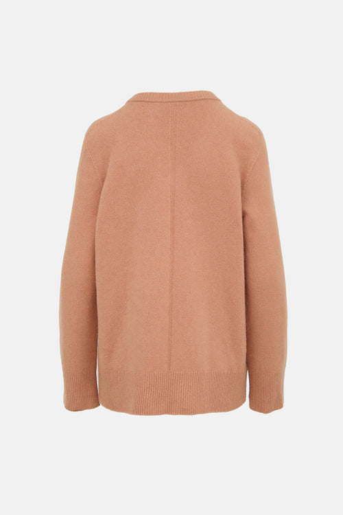 The Row V-Neck Sweater