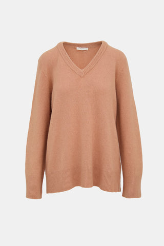 The Row V-Neck Sweater