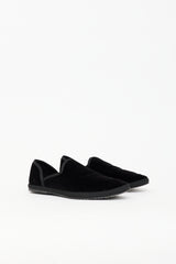 The Row Velvet Firulane Flat