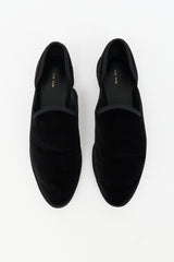 The Row Velvet Firulane Flat