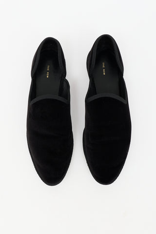 The Row Velvet Firulane Flat