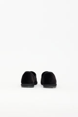 The Row Velvet Firulane Flat