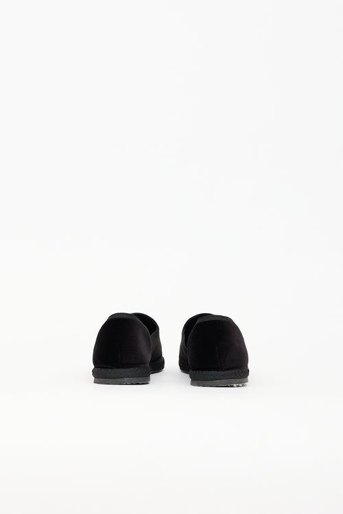 The Row Velvet Firulane Flat