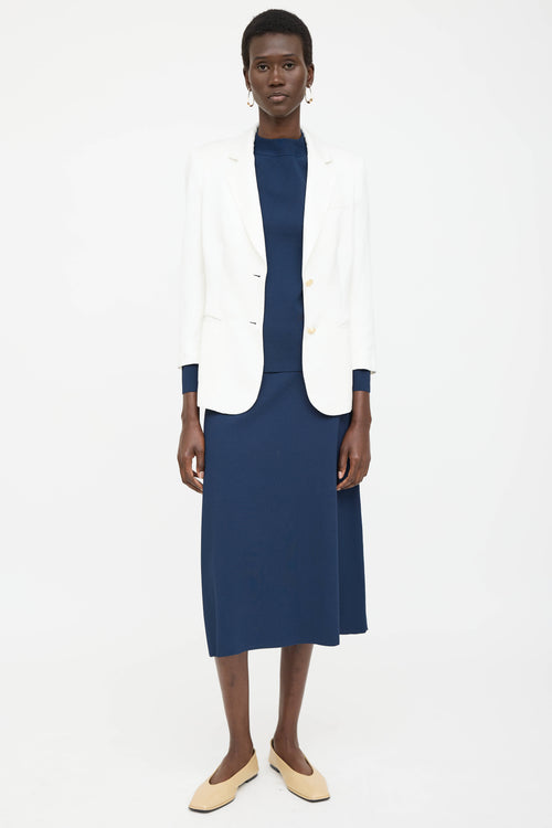 The Row Two Button Blazer