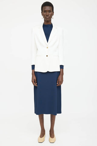 The Row Two Button Blazer