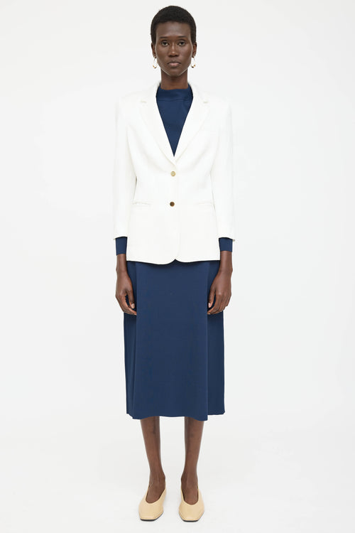 The Row Two Button Blazer