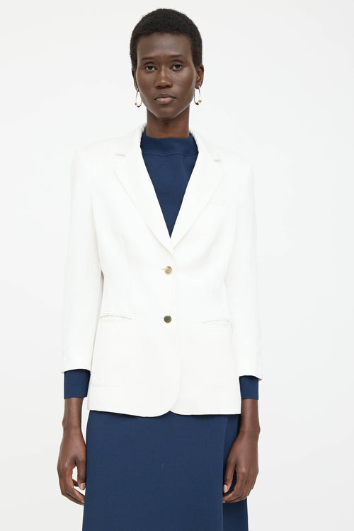 The Row Two Button Blazer