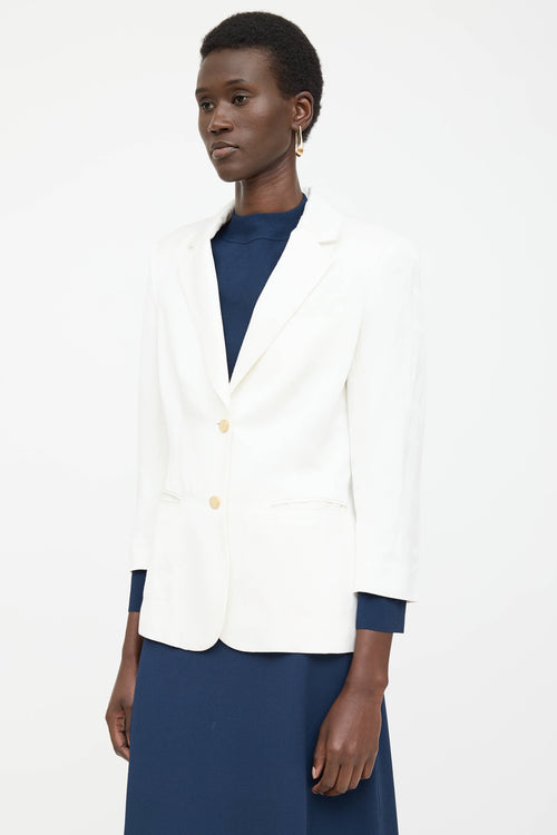 The Row Two Button Blazer