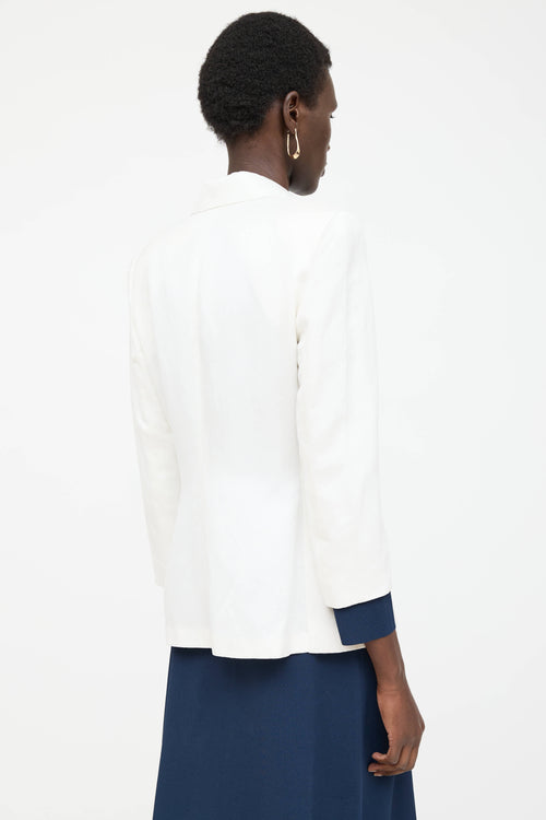 The Row Two Button Blazer