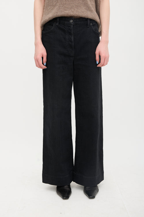 The Row Wide Leg Jeans