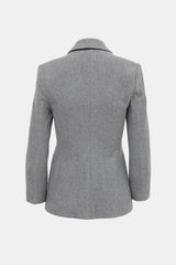 The Row Wool Button Blazer