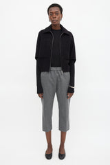 The Row Cocoon Short Sleeve Jacket