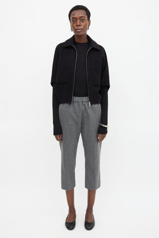 The Row Cocoon Short Sleeve Jacket