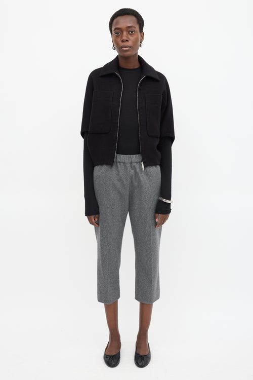 The Row Cocoon Short Sleeve Jacket