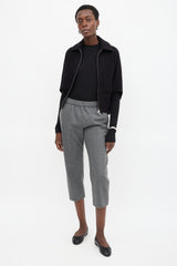 The Row Cocoon Short Sleeve Jacket