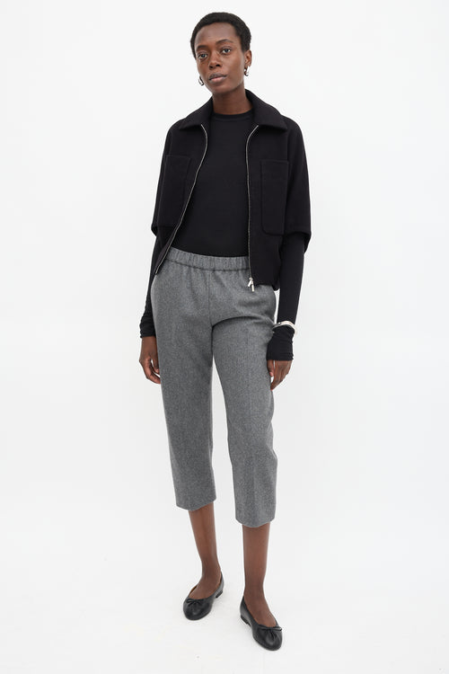 The Row Cocoon Short Sleeve Jacket