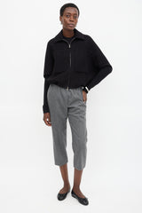 The Row Cocoon Short Sleeve Jacket
