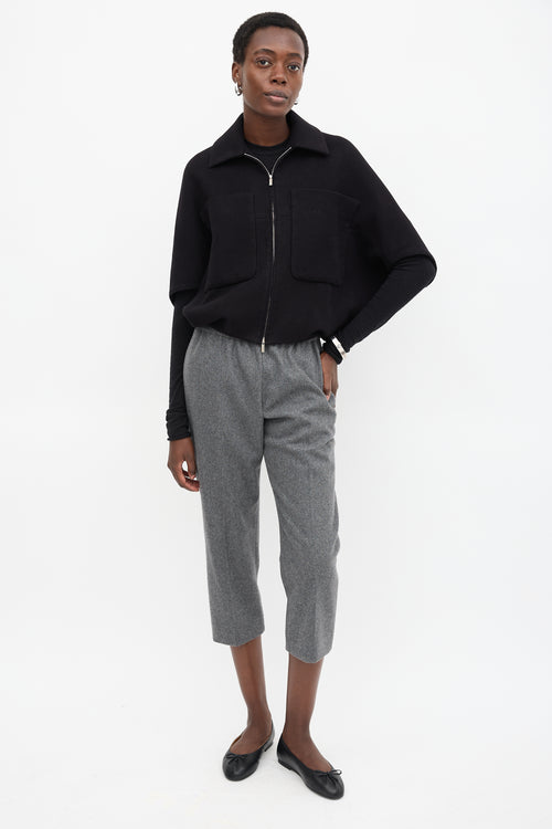 The Row Cocoon Short Sleeve Jacket