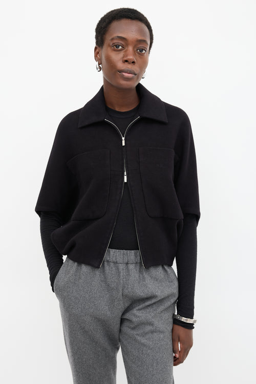 The Row Cocoon Short Sleeve Jacket