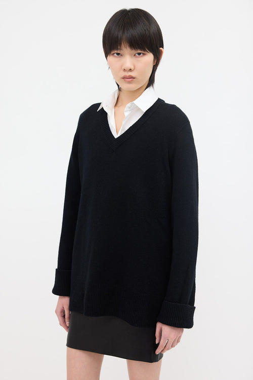 The Row Wool Elaine Sweater