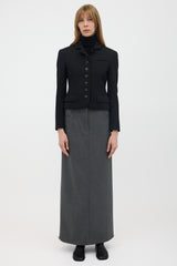The Row Wool Fletcher Blazer
