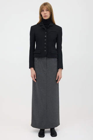 The Row Wool Fletcher Blazer