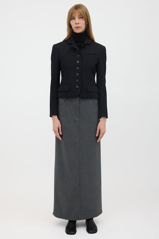 The Row Wool Fletcher Blazer