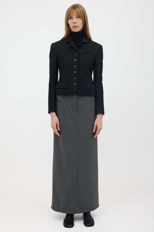 The Row Wool Fletcher Blazer