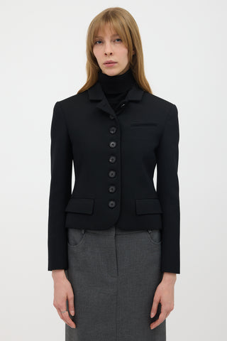 The Row Wool Fletcher Blazer