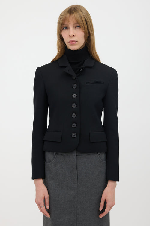 The Row Wool Fletcher Blazer
