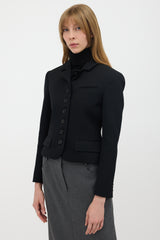The Row Wool Fletcher Blazer