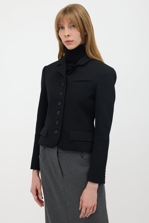 The Row Wool Fletcher Blazer