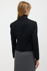 The Row Wool Fletcher Blazer