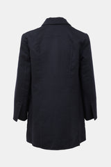 The Row Wool Open Blazer