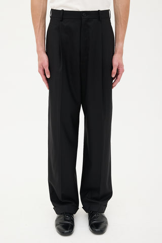 The Row Wool Pleated Trouser
