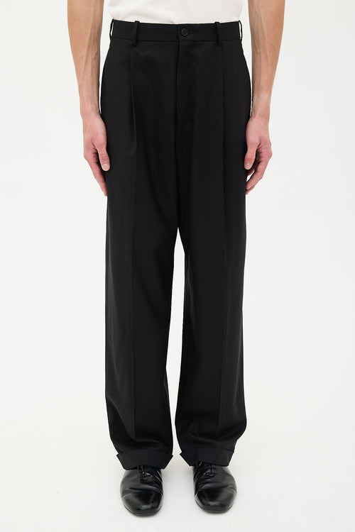 The Row Wool Pleated Trouser