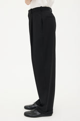 The Row Wool Pleated Trouser