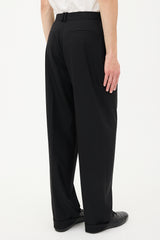 The Row Wool Pleated Trouser